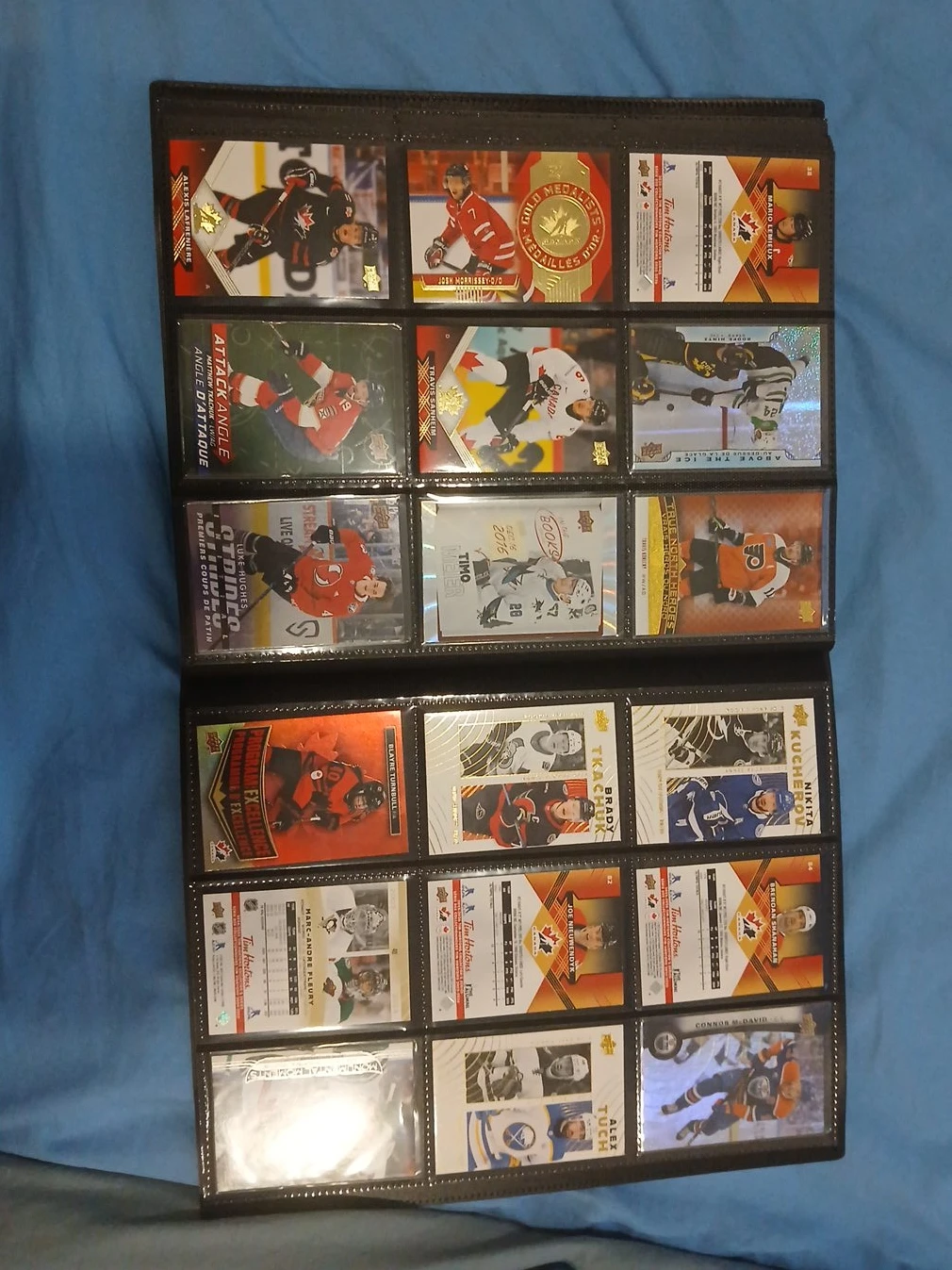 Collection of Hockey Cards