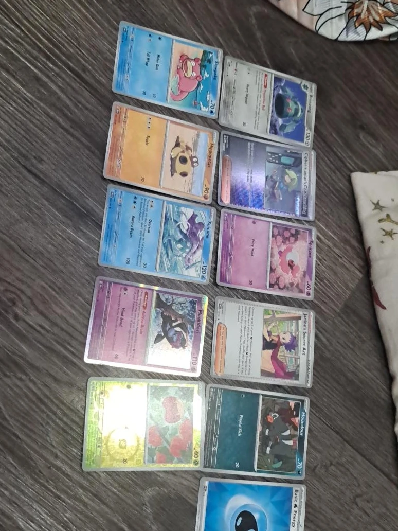 Assorted Pokémon Cards