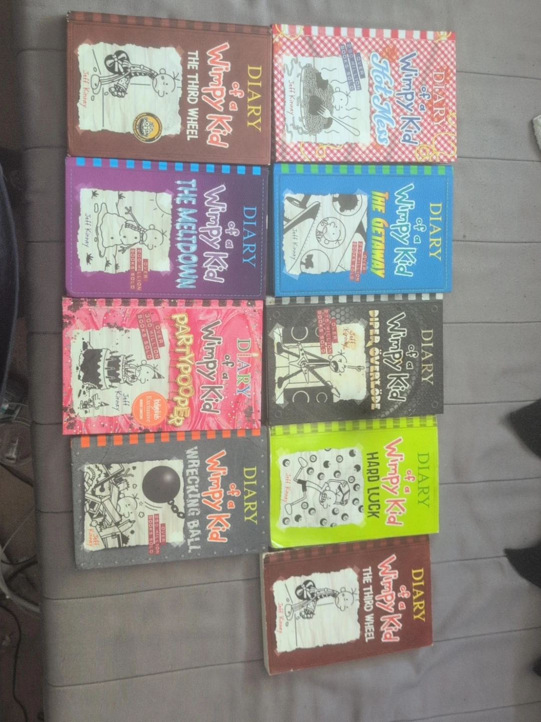 Diary of a wimpy kid collection