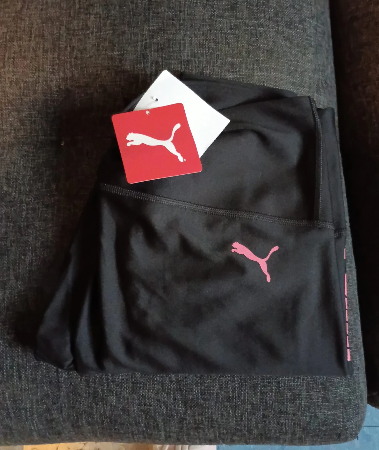 Puma Black Athletic Leggings