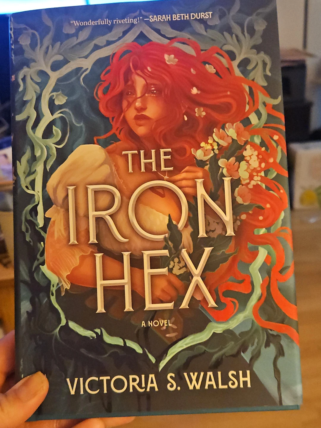 The Iron Hex: A Novel by Victoria S. Walsh