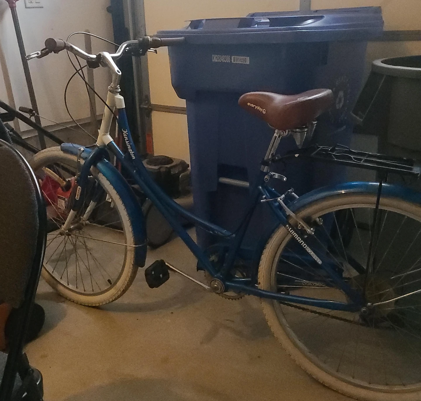 Blue Kensington Cruiser Bike
