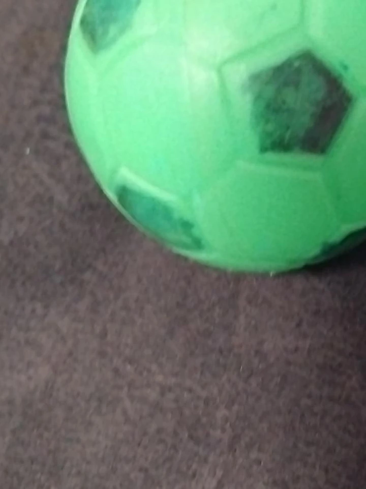 Green Soccer Ball