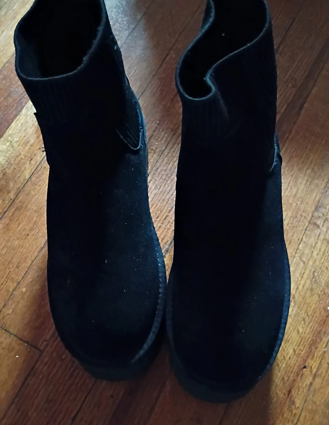 Black Ankle Boots