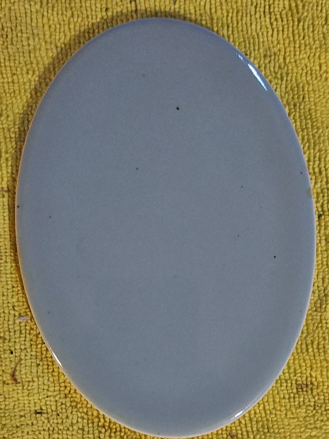 Bedford Fine Leathers Ltd. Decorative Oval Wall Plaque