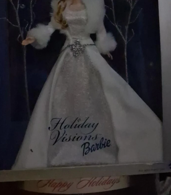 Holiday Visions Barbie Doll