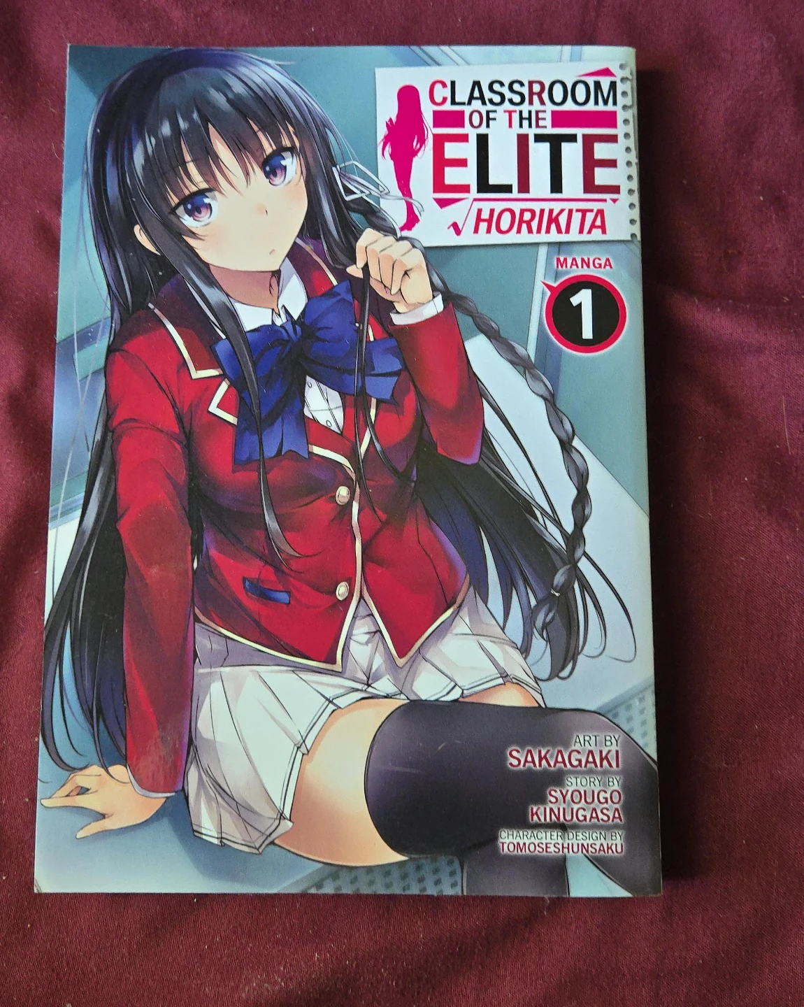 Classroom of the Elite: Horikita Manga Vol 1