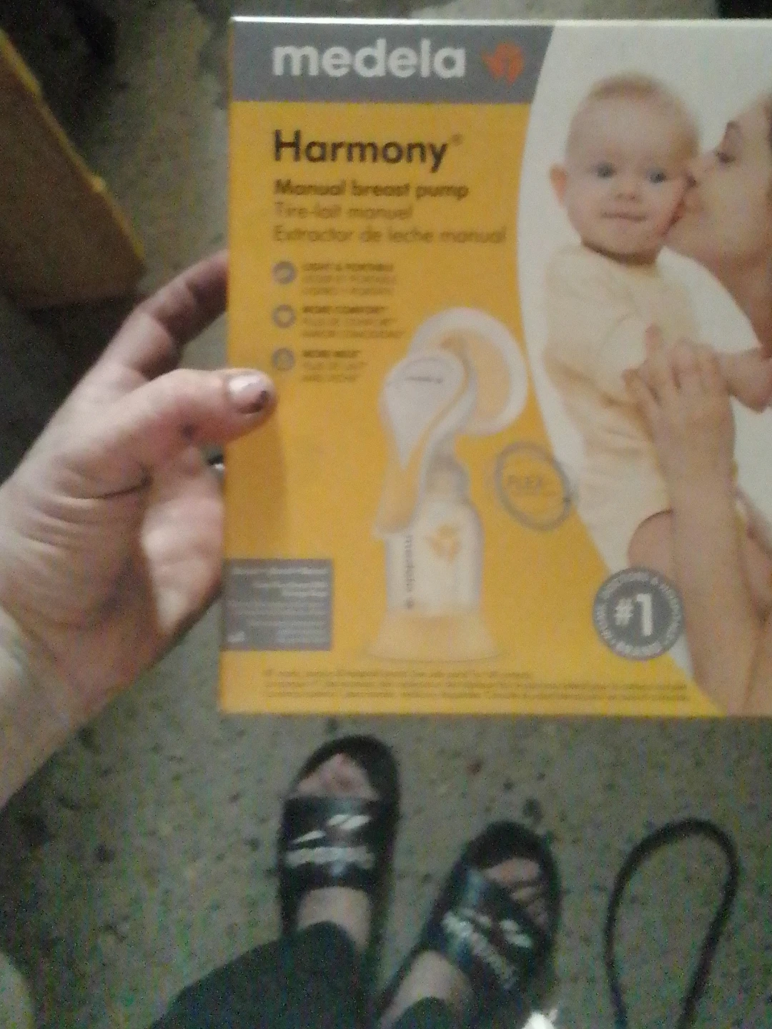 Medela Harmony Manual Breast Pump