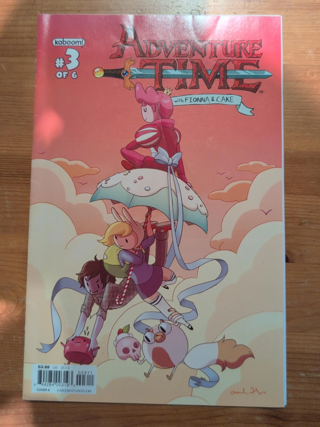 Adventure Time with Fiona & Cake #3 Comic