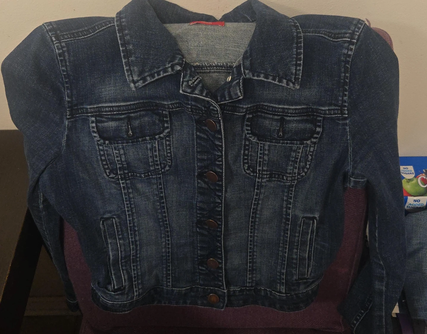 Elle Denim Jacket - Size S - photo 3