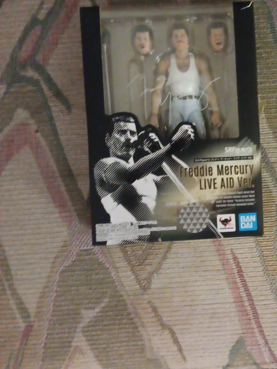 Bandai S.H.Figuarts Freddie Mercury Live Aid Action Figure
