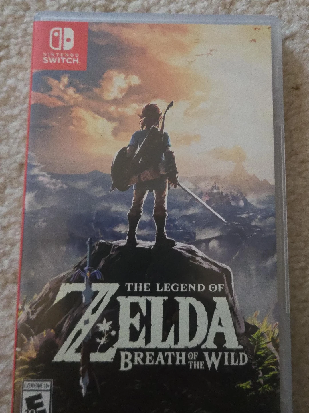 The Legend of Zelda: Breath of the Wild Nintendo Switch Game