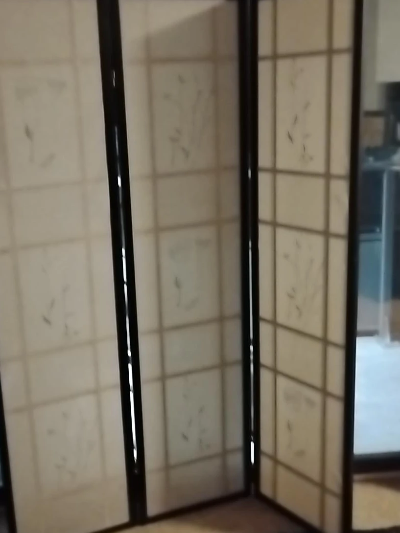 3-Panel Shoji Screen Room Divider