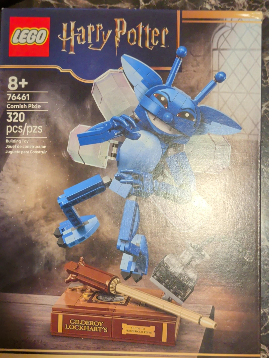 LEGO Harry Potter 76461 Cornish Pixie Building Toy
