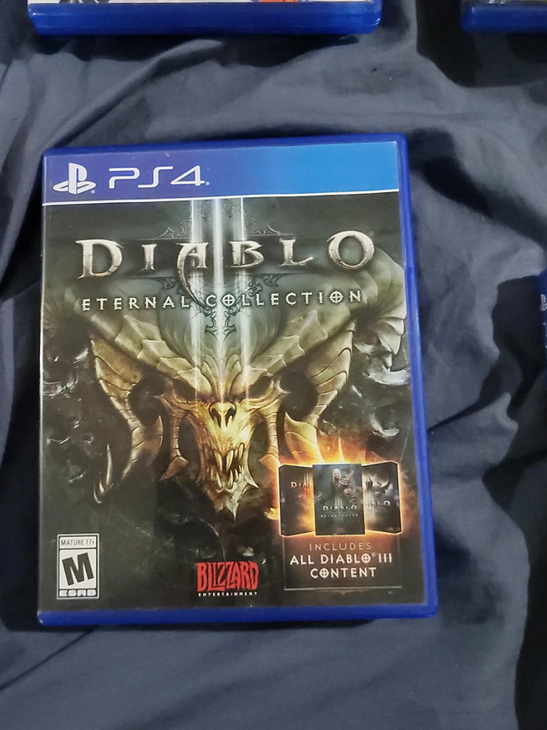 PS4 Diablo Eternal Collection