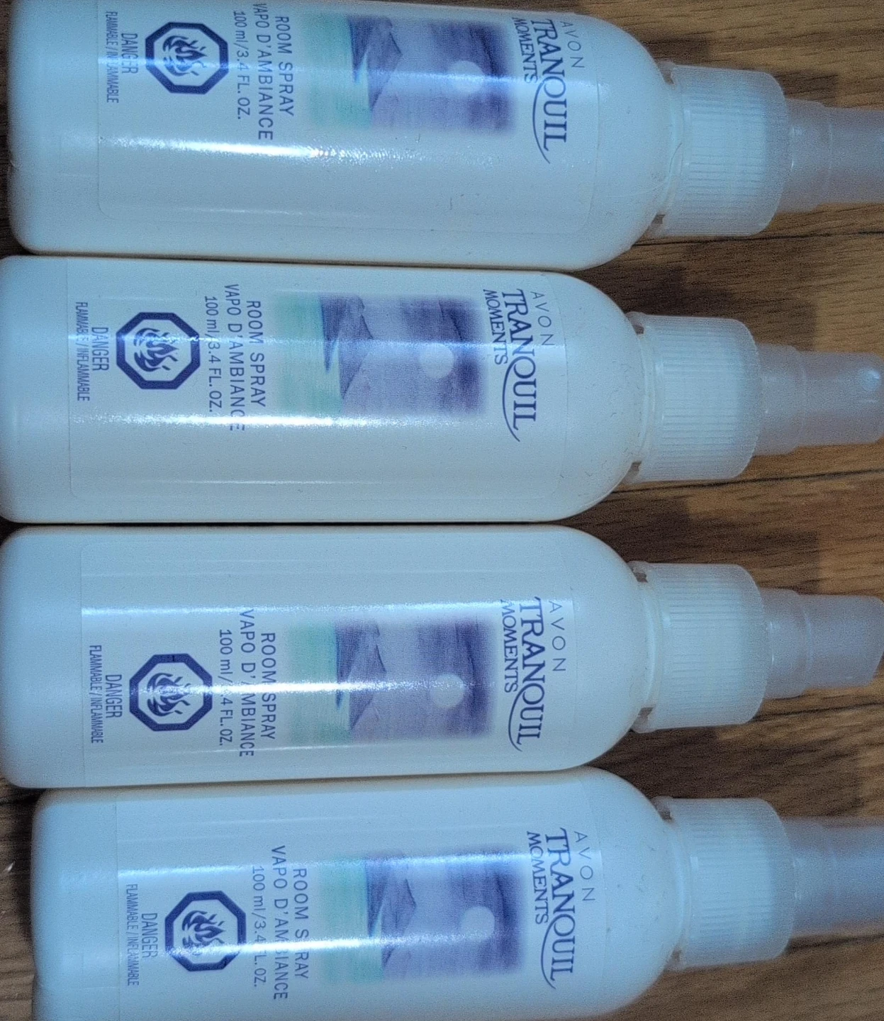Avon Tranquil Moments Room Spray Lot of 4 - 100ml each - photo 2