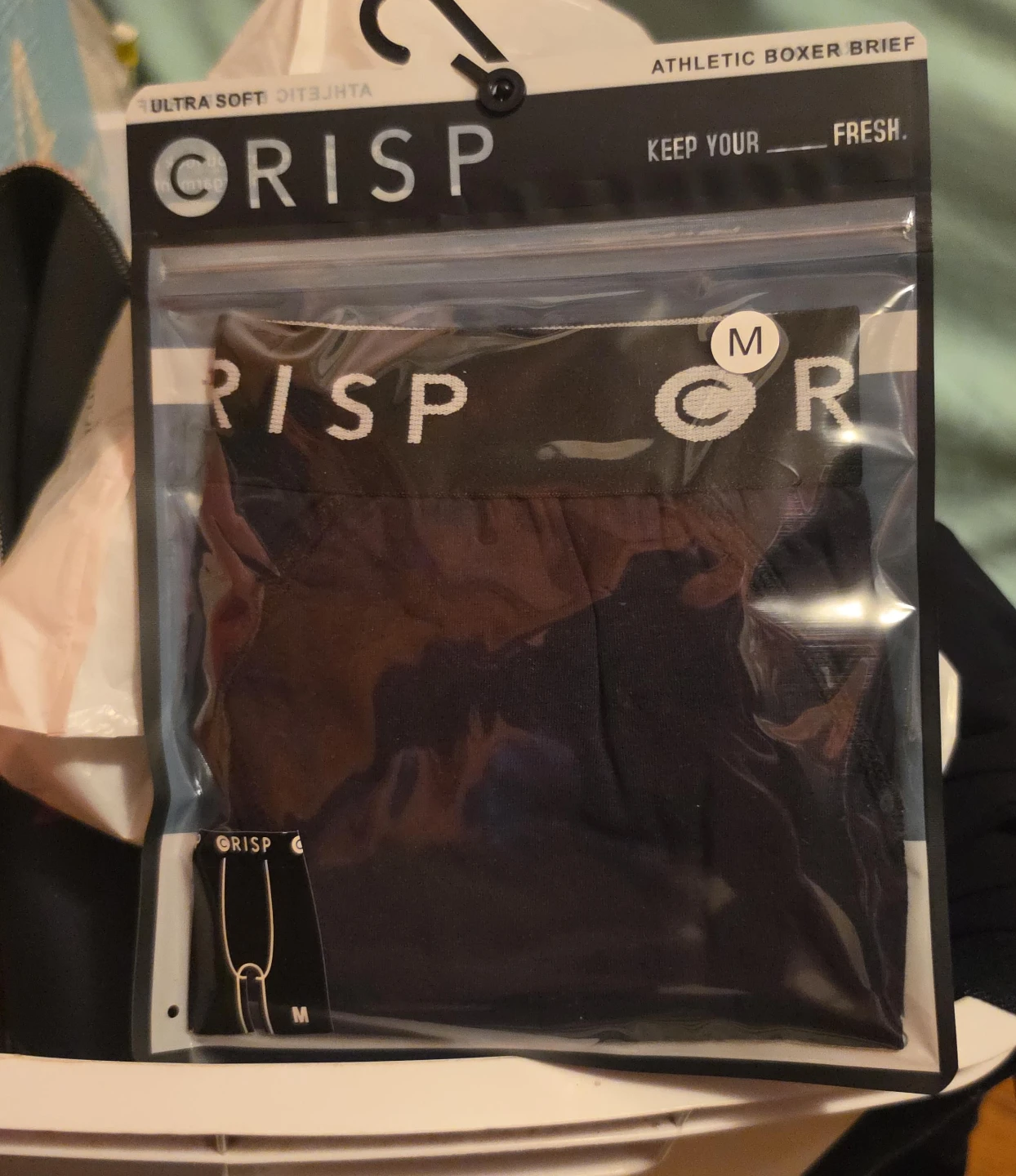 Crisp Athletic Boxer Brief - Size M