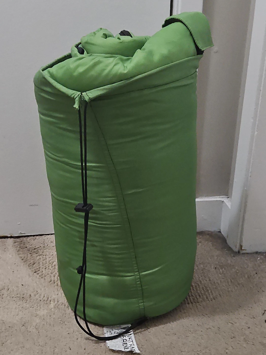 Green Sleeping Bag