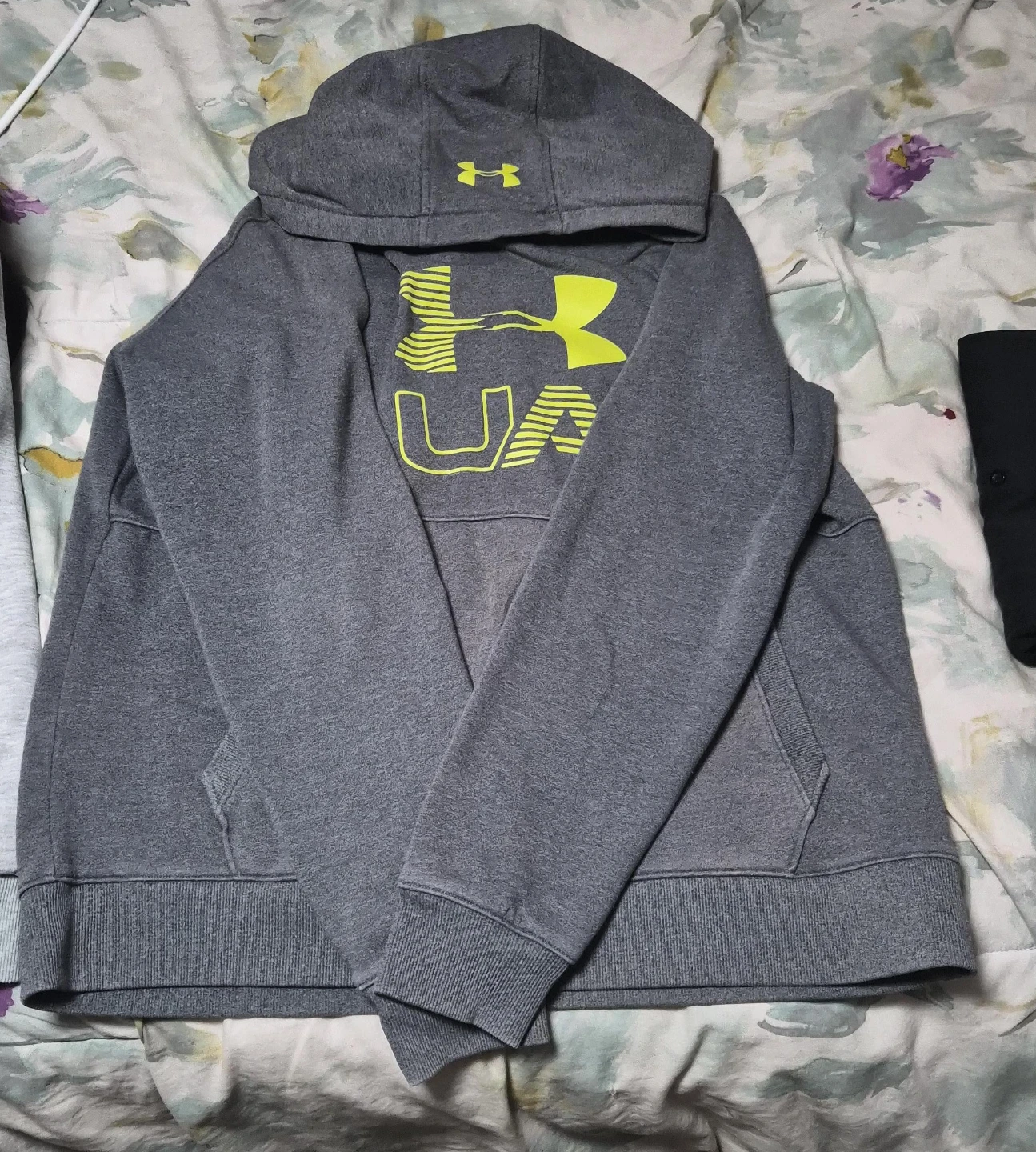 Under Armour Grey Hoodie