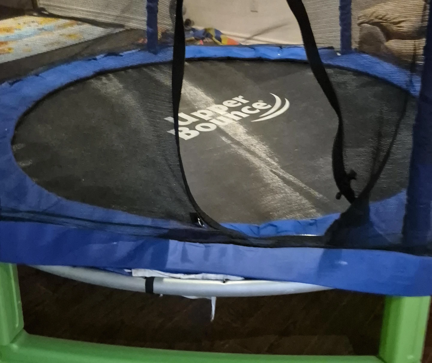 Upper Bounce Trampoline with Safety Net