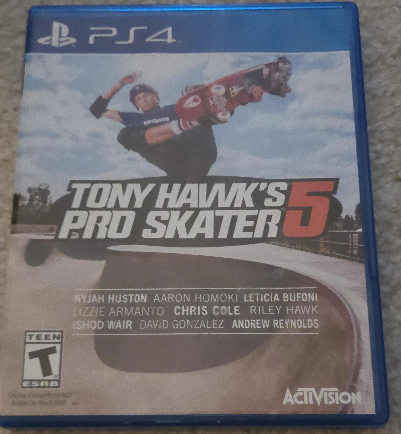 Tony Hawk's Pro Skater 5 - PS4