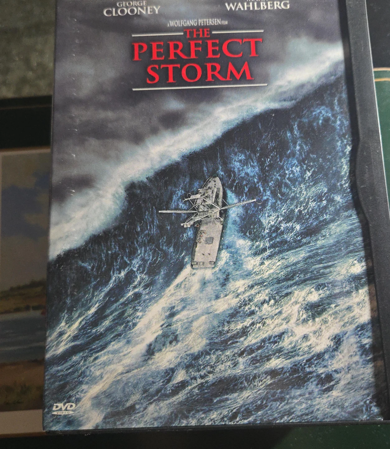 The Perfect Storm DVD