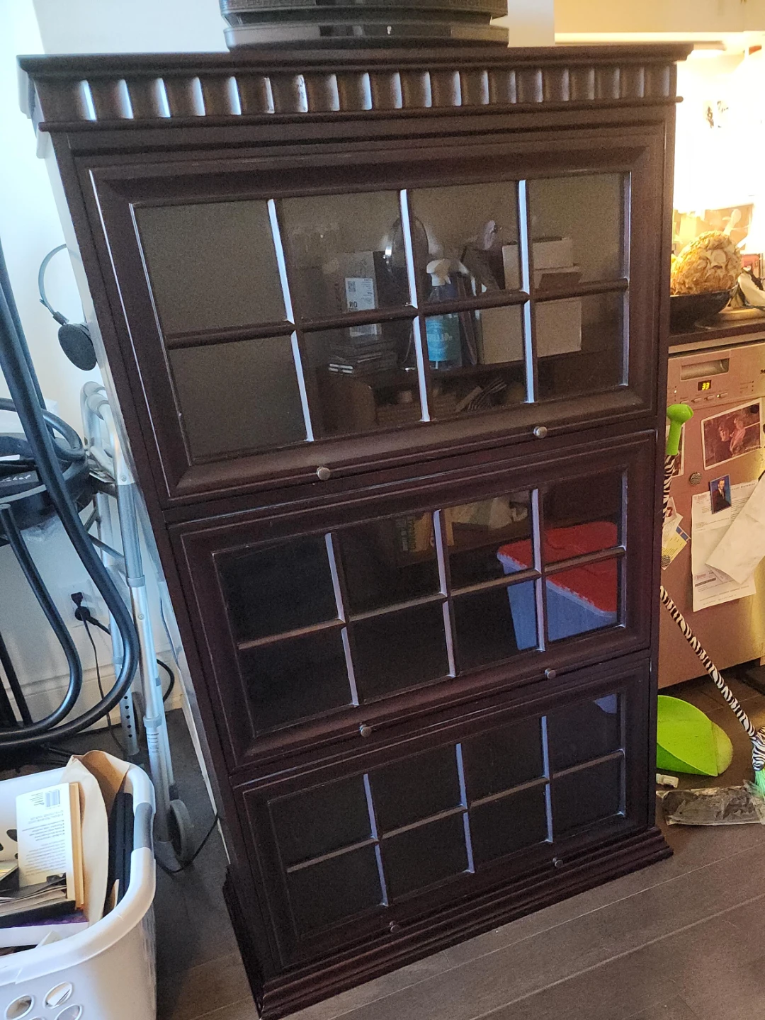 Bombay Company replica Barristers Book Case