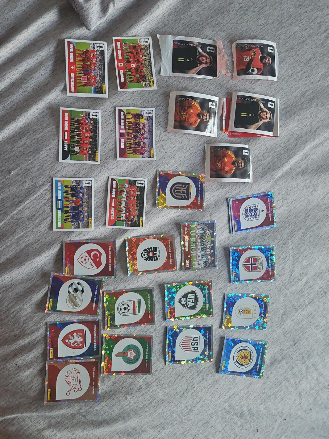 Panini FIFA World Cup 2026 Stickers Collection