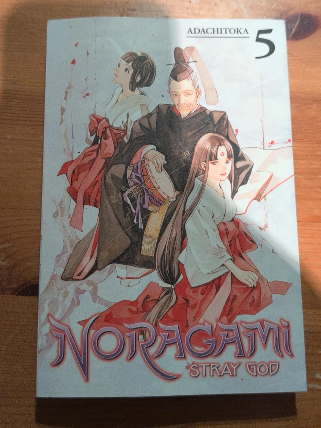 Noragami: Stray God Volume 5 Manga