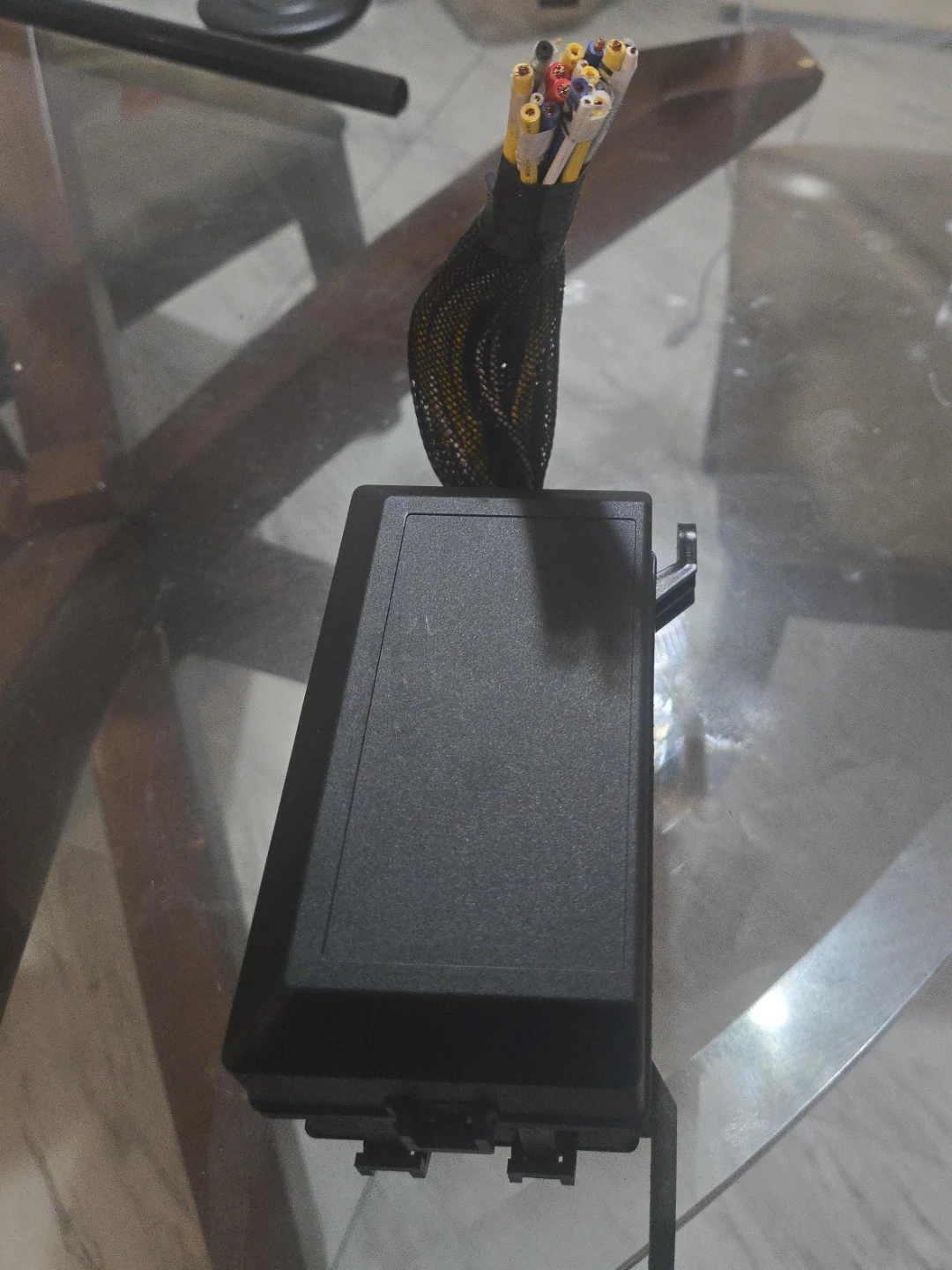 Wire Harness Connector Box with Cables