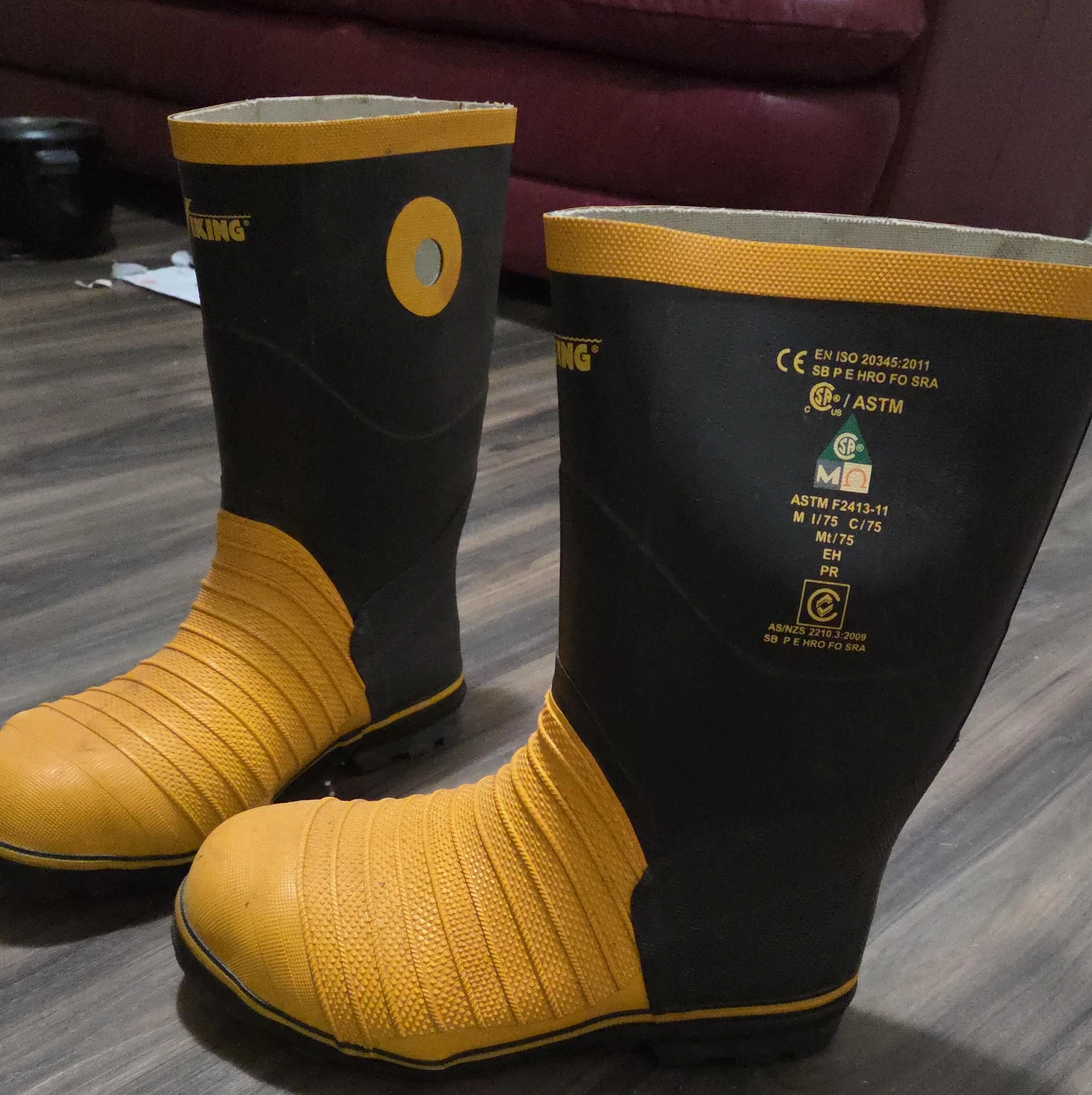 Viking Work Boots