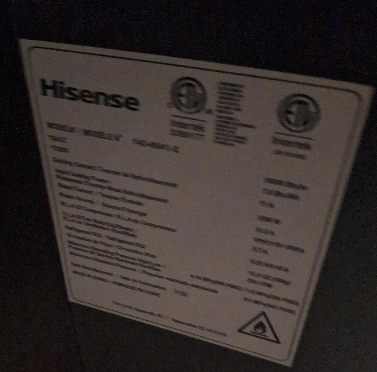 Hisense Portable Air Conditioner