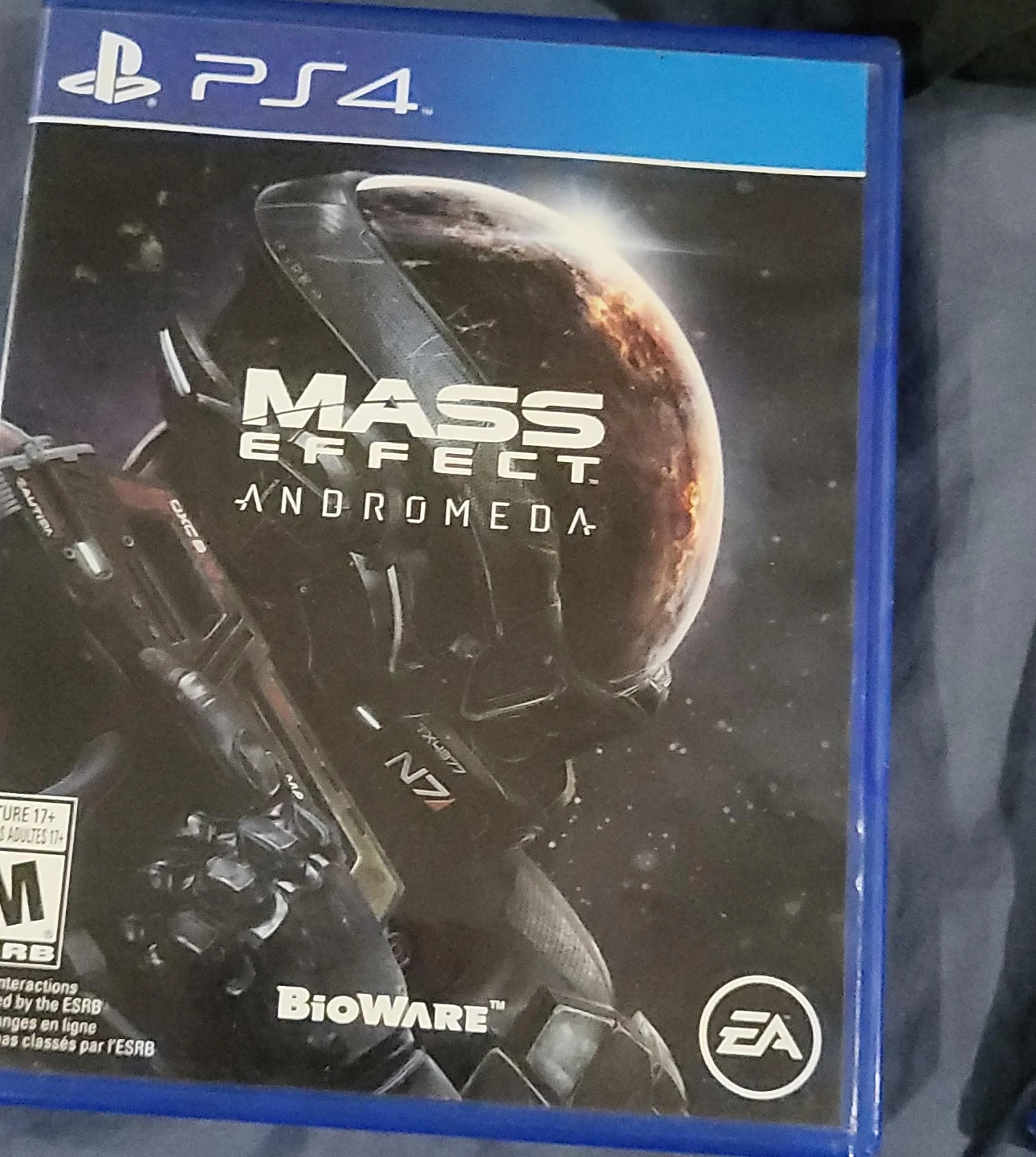 Mass Effect: Andromeda PS4 Game