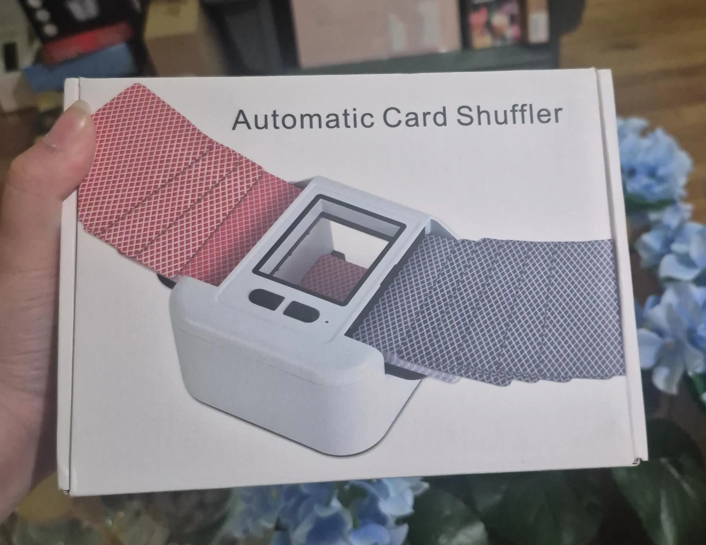Automatic Card Shuffler