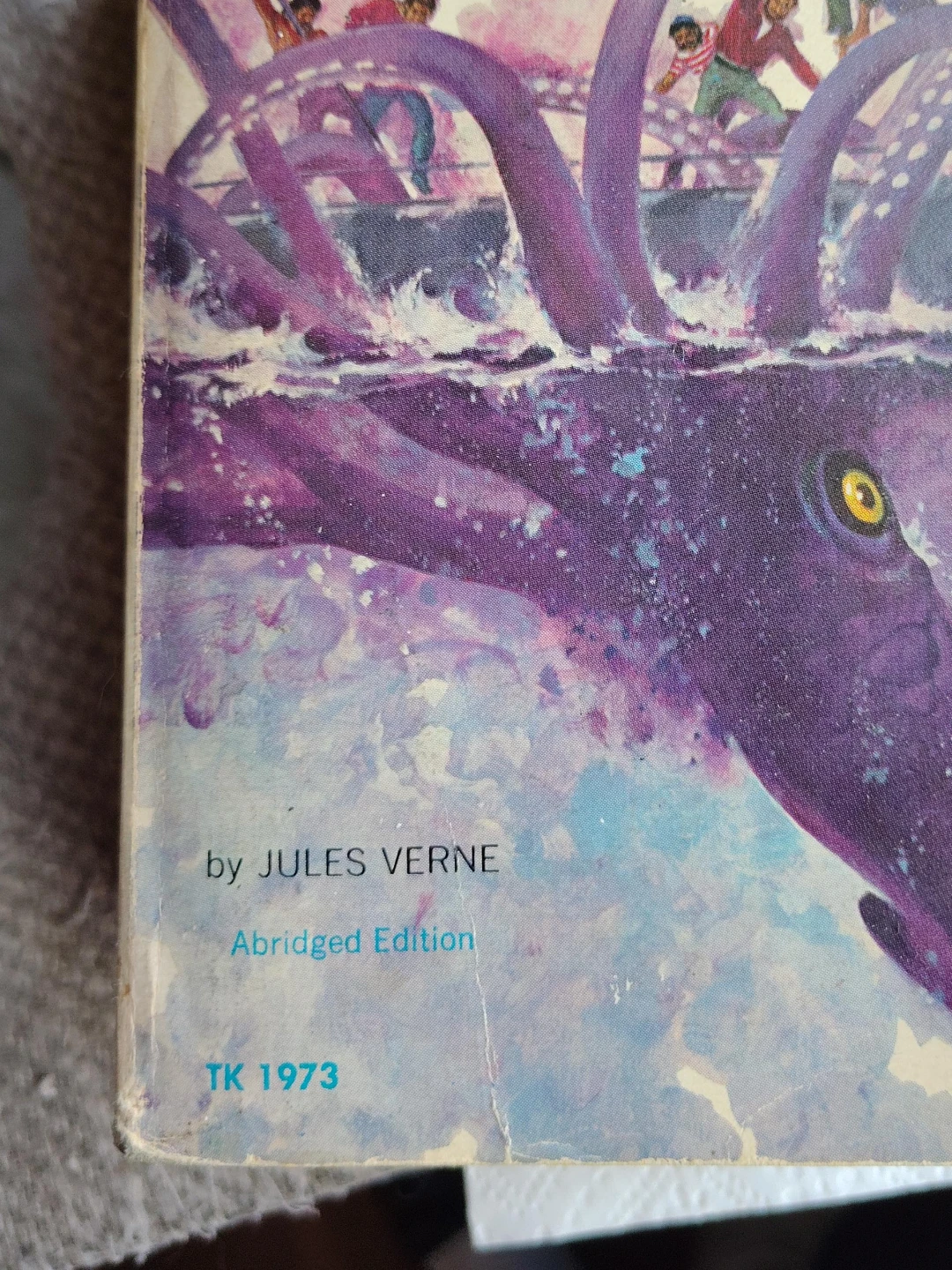 Jules Verne Abridged Edition 1973 Book