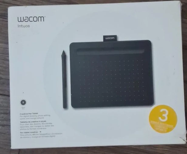 Wacom Intuos Creative Pen Tablet