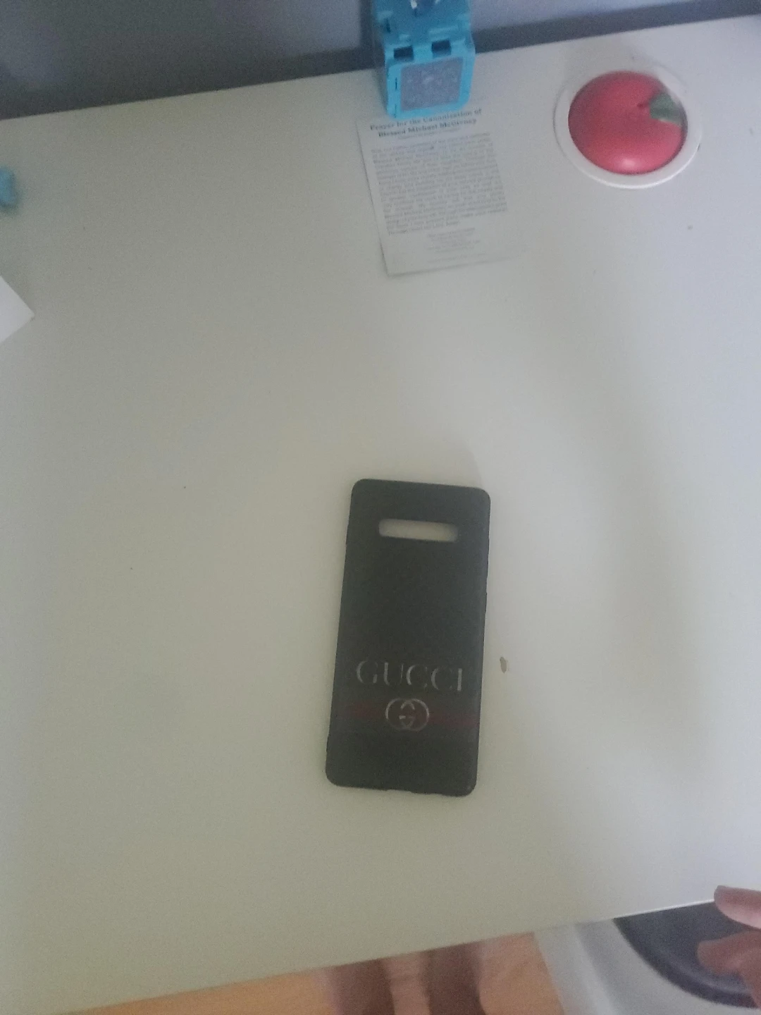 Black Gucci Phone Case Samsung S10