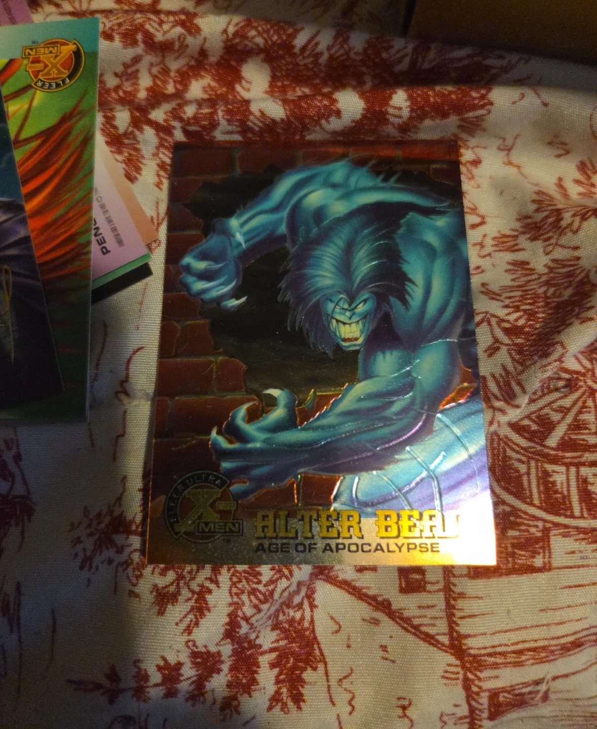 X-Men Alter Beast Trading Card