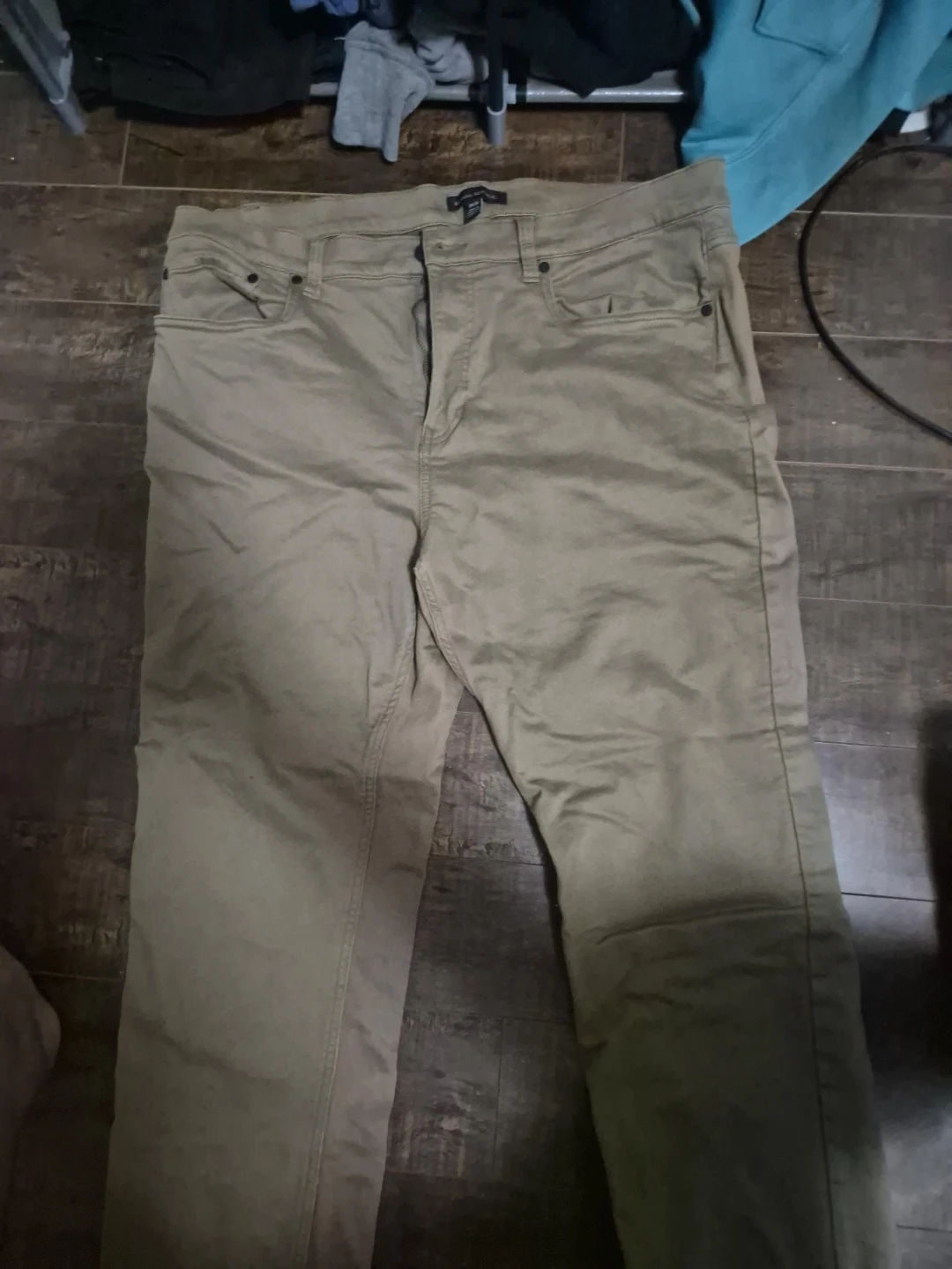 Banana republic khaki pants