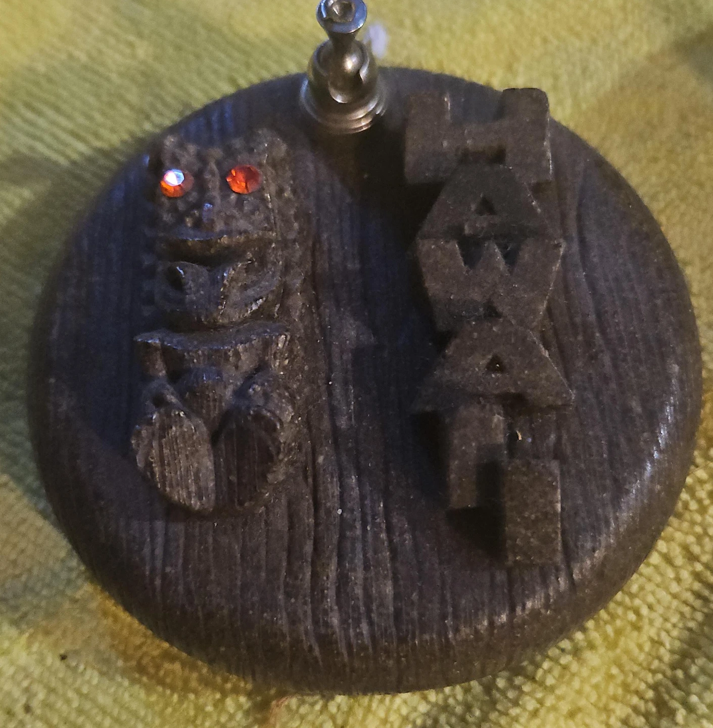 Handmade Hawaiian Tiki Keychain