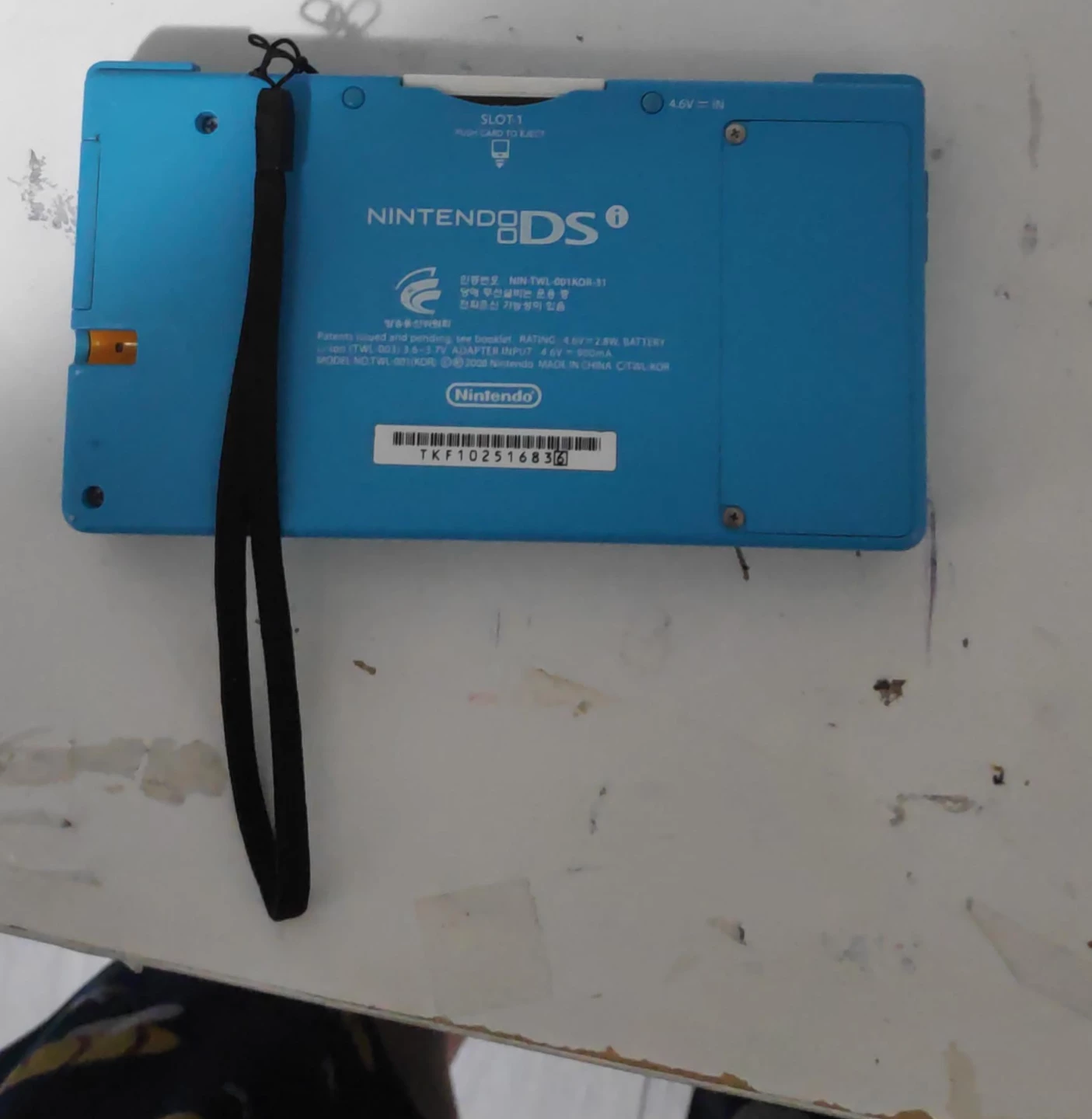 Nintendo DSi Blue Handheld Console