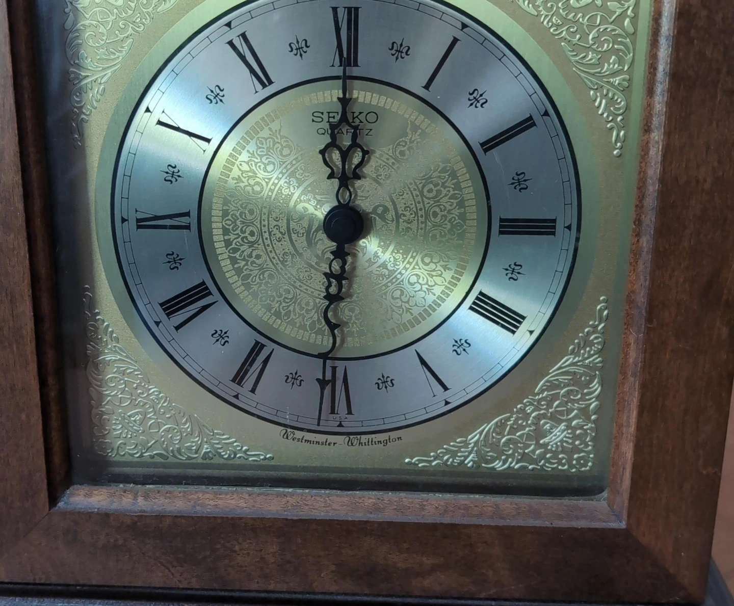 Seiko Quartz Mantel Clock