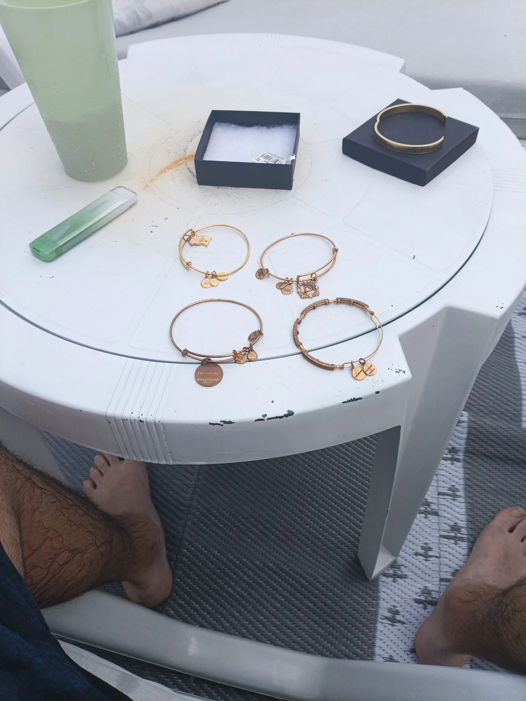 Alex and Ani Bracelets - Set of 4