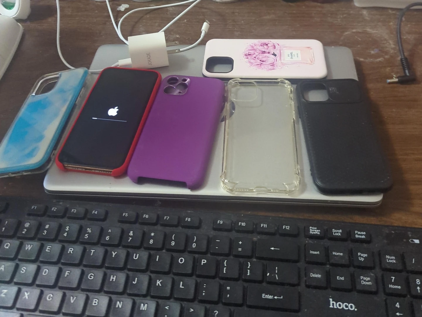 I phone 11 pro with cases and charger for sale