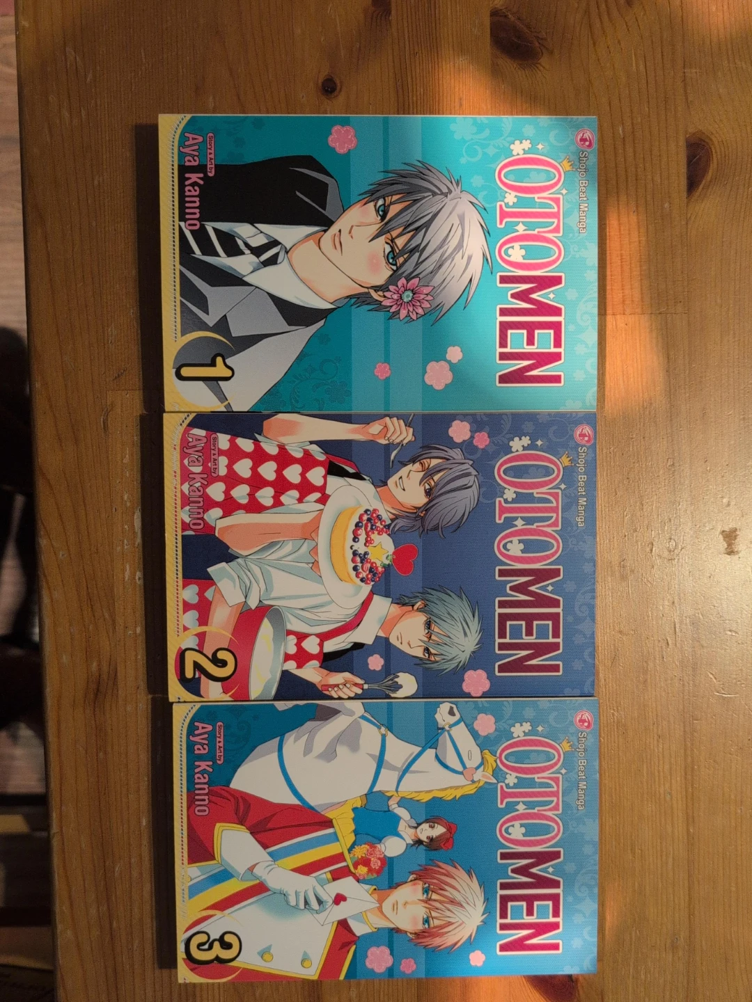 Ototomen Manga Volumes 1-3 by Aya Kanno