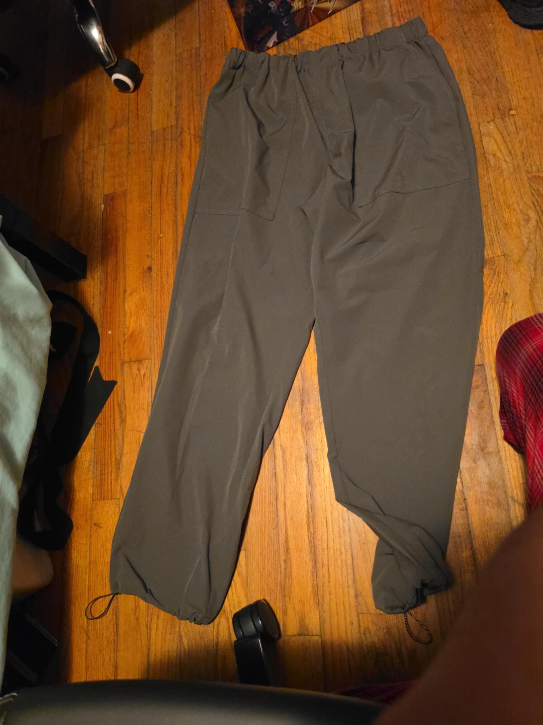 Primitive Grey Jogger Pants