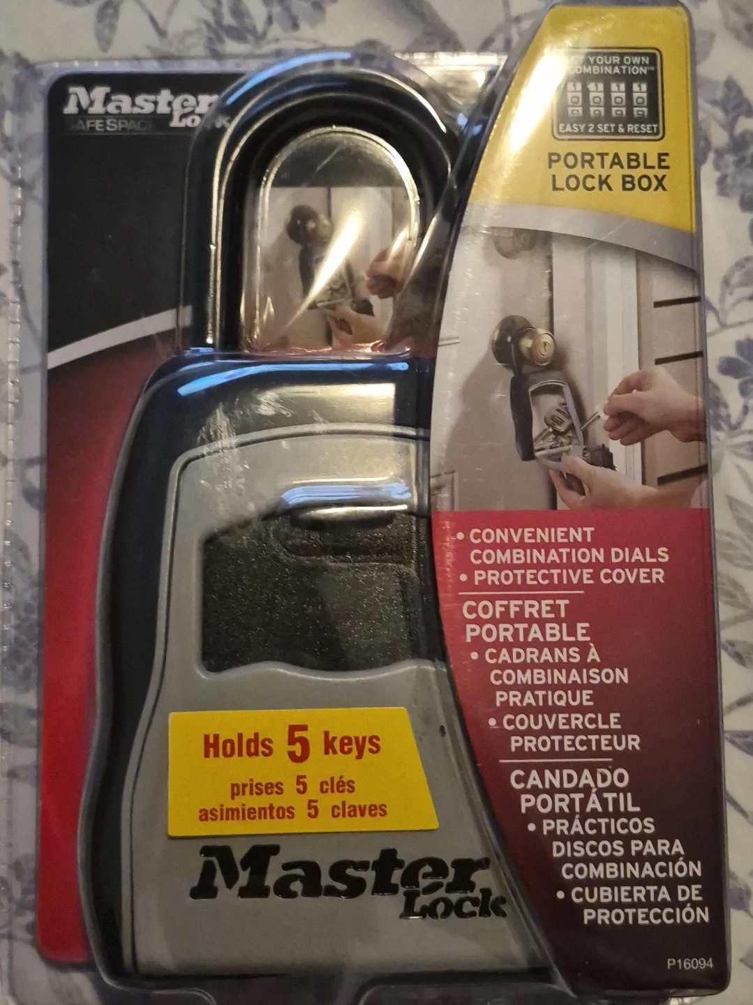 Master Lock Portable Lock Box