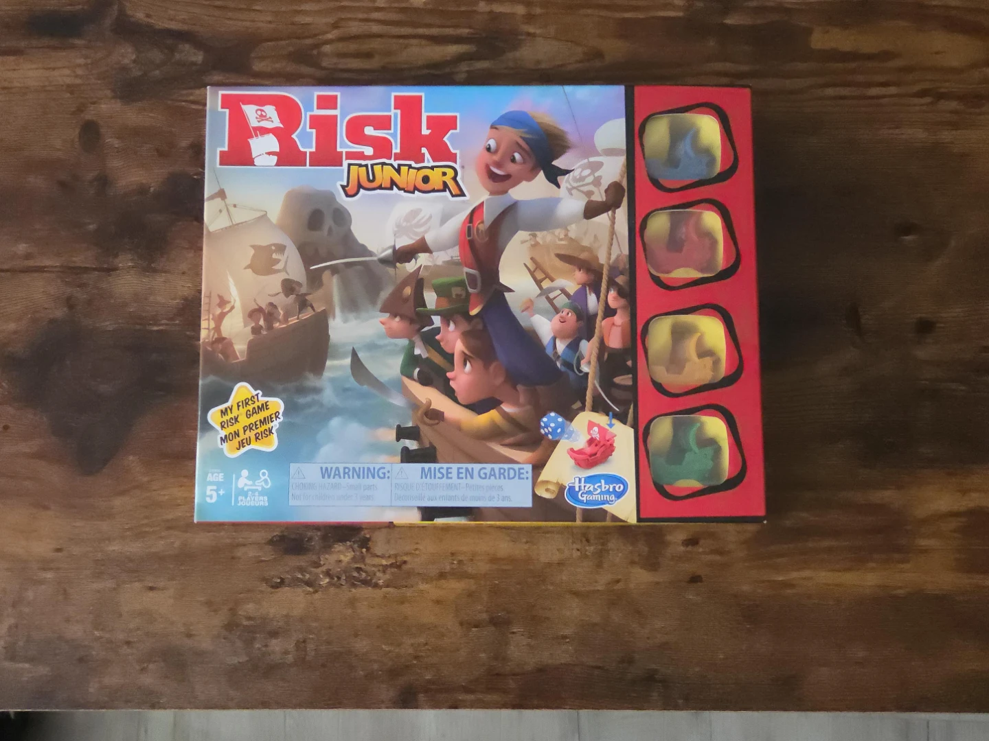 Hasbro Risk Junior Board Game