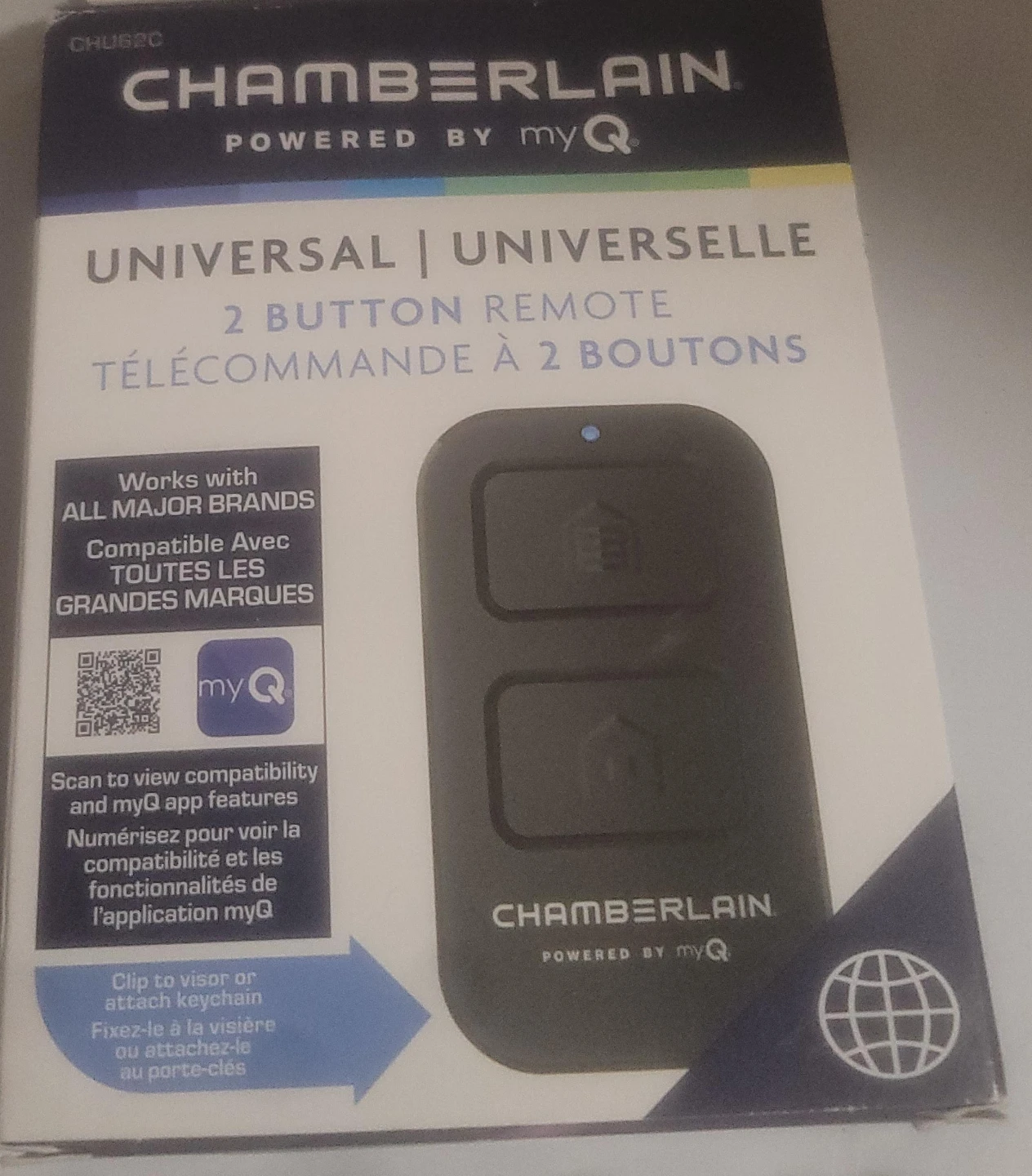 Chamberlain Universal 2-Button Remote