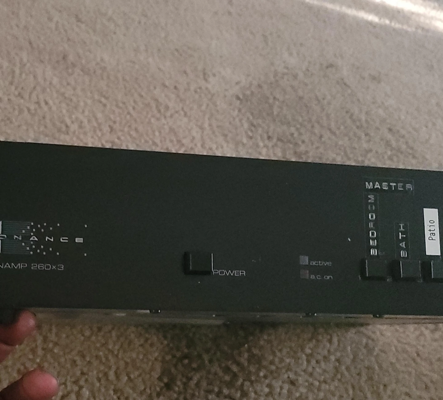 Sonance Sonamp 260x3 Power Amplifier